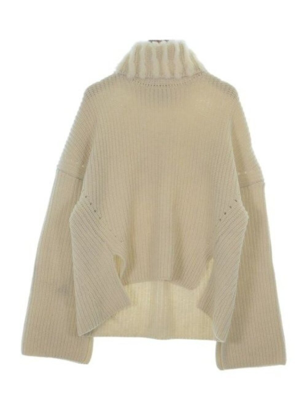 Fendi Knit Sweater Ivory